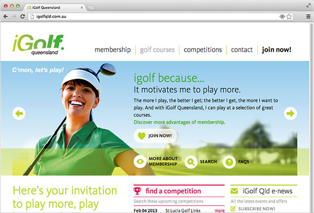 iGolf Queensland