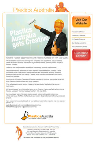 Plastics Australia