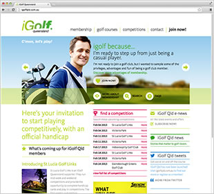 iGolf Queensland