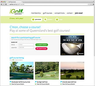 iGolf Queensland