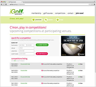 iGolf Queensland