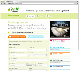 iGolf Queensland